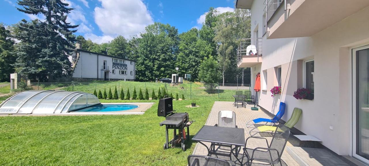 Apartmán u Toma Frýdlant nad Ostravicí Exterior foto