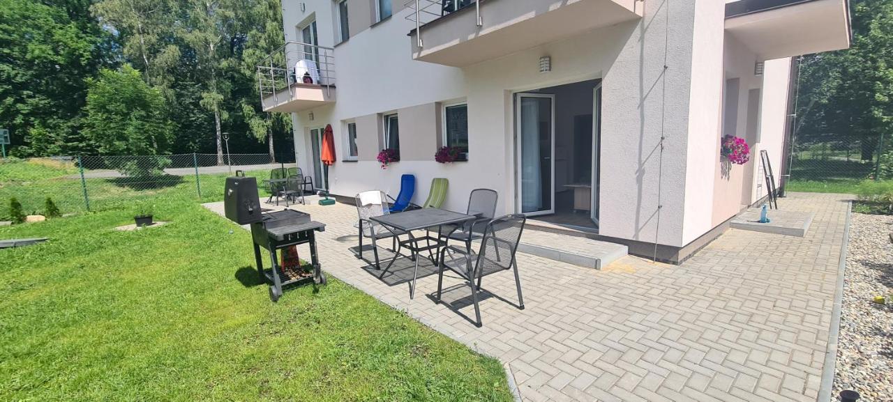 Apartmán u Toma Frýdlant nad Ostravicí Exterior foto