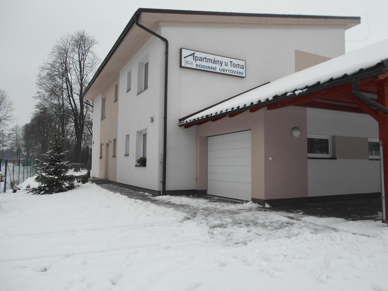 Apartmán u Toma Frýdlant nad Ostravicí Exterior foto